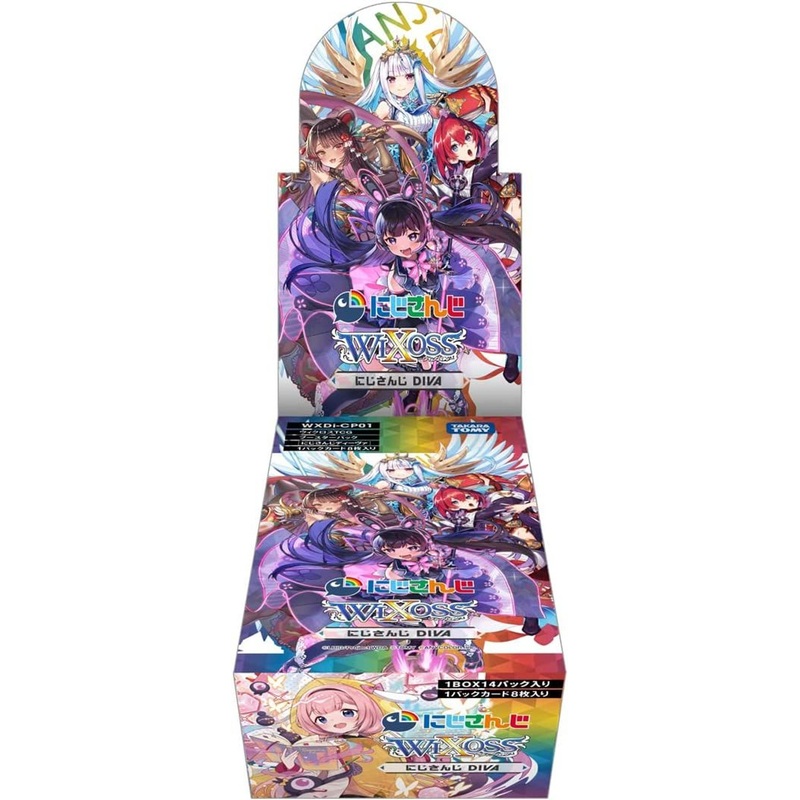 WIXOSS TCG Booster Box- WXDi-CP01 – NIJISANJI DIVA