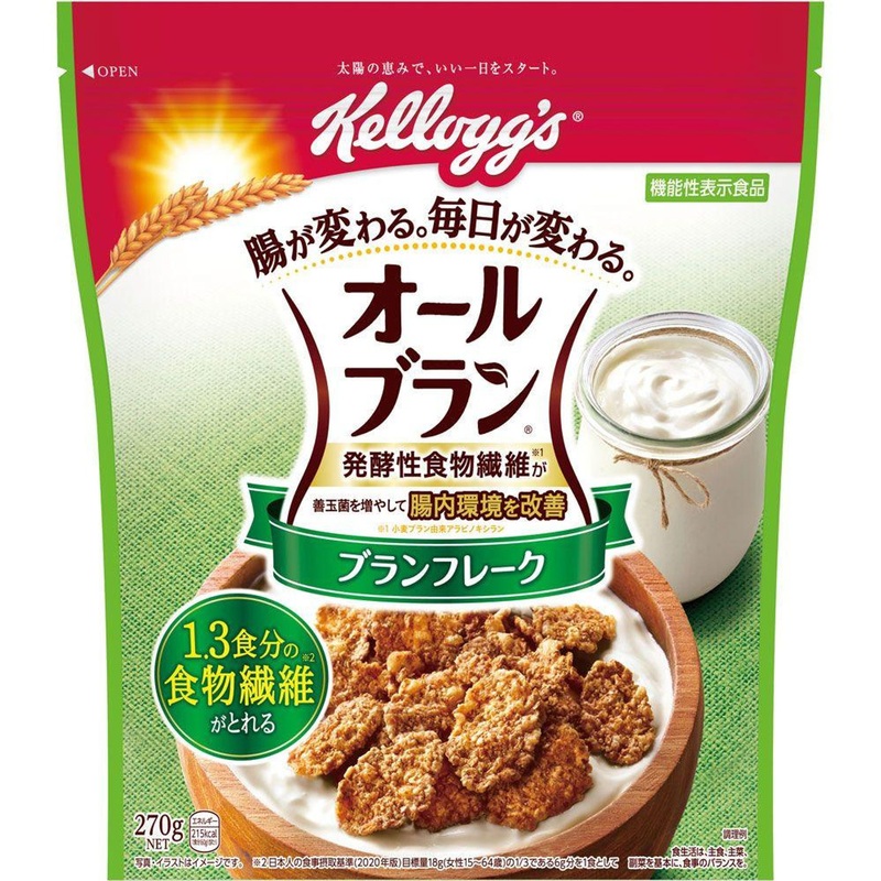 All-Bran Bran Flakes 270g