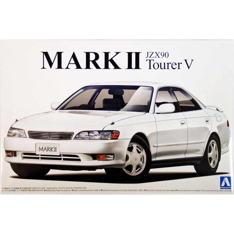 Aoshima 04883 Toyota Mark II (JZX90) Tourer V 1/24 Scale Kit