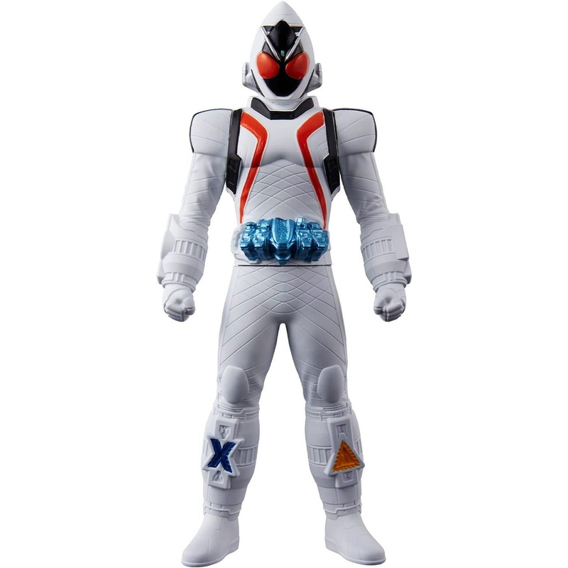 Bandai Kamen Rider Soft Vinyl Series Kamen Rider Fourze Base States