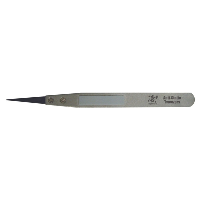 Doyusha SGOT! The Anti-Static Tweezers (Slim Tip)