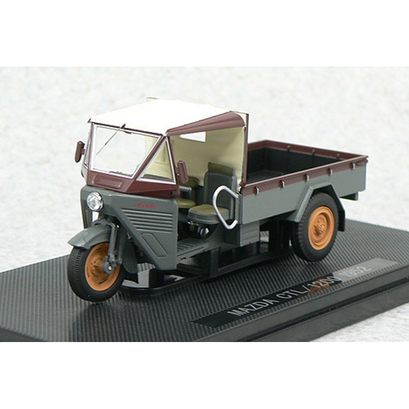 Ebbro 44110 Mazda CTL/1200 1952 (Gray/Brown) 1/43 Scale