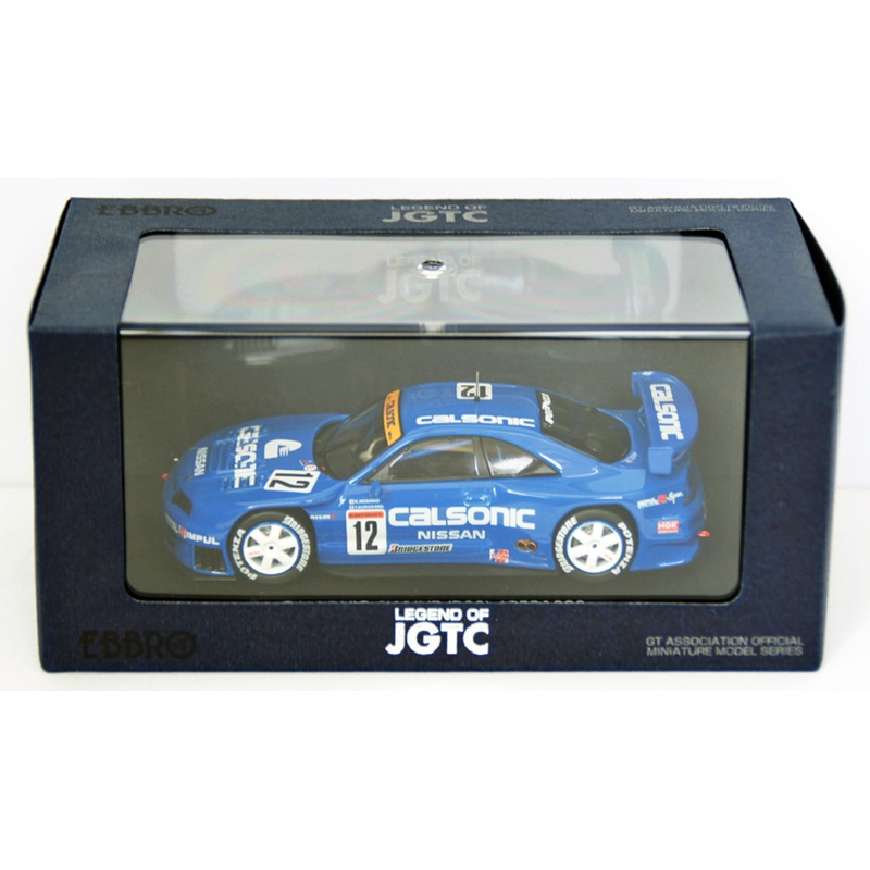 Ebbro 44192 Calsonic Skyline Jgtc 1998 (Blue) 1/43 Scale