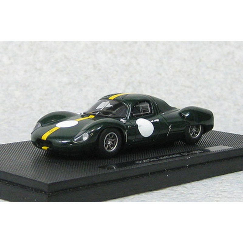 Ebbro 44556 Costin Nathan GT 1968 Green (Resin Model) 1/43 Scale