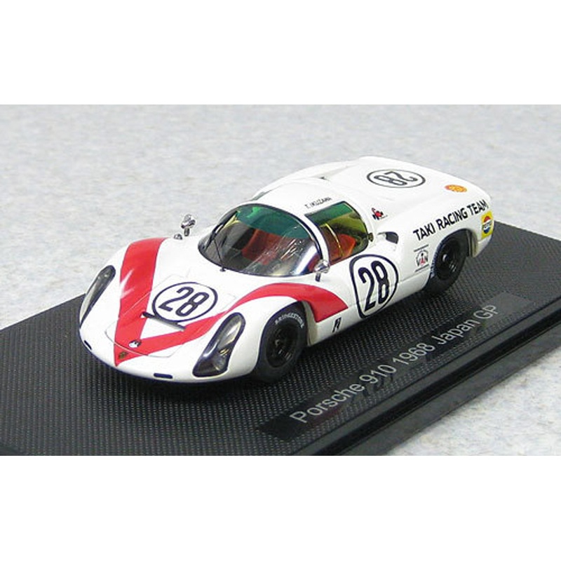 Ebbro 44791 Porsche 910 Japan GP 1968 #28 1/43 Scale