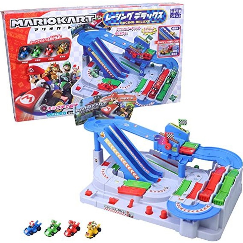 Epoch Tabletop Game Super Mario Kart Racing Deluxe
