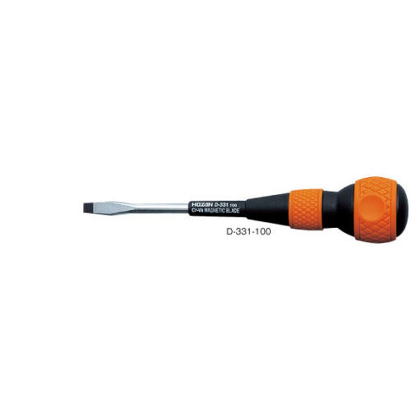 Hozan D-331-100 Electrician’s Slotted Screwdrivers
