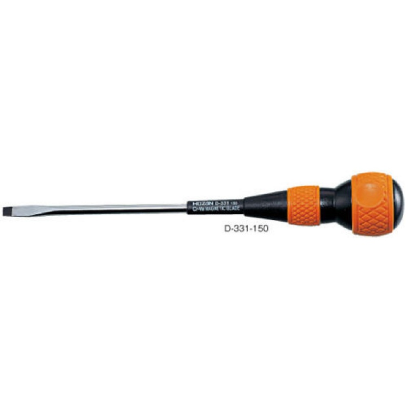 Hozan D-331-150 Electrician’s Slotted Screwdrivers