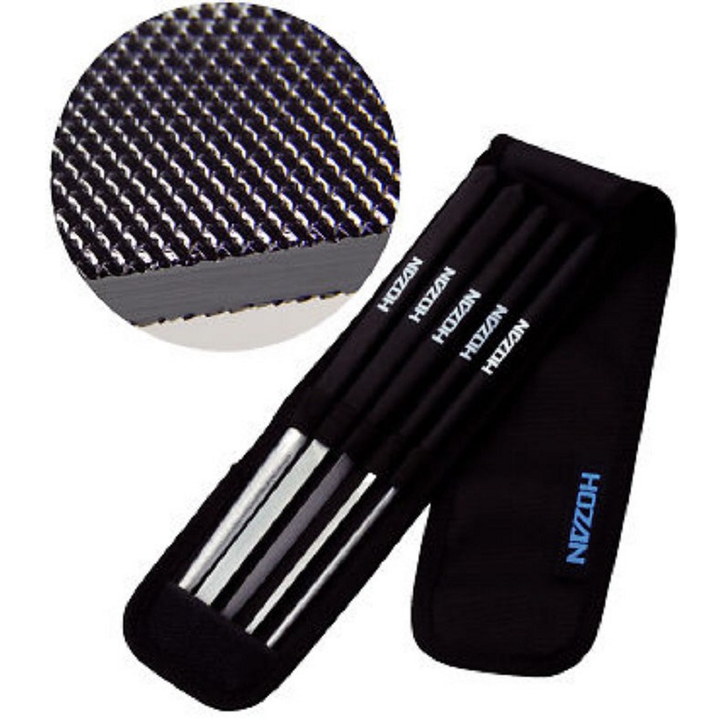 Hozan K-150 FILE SET (5 pcs.)