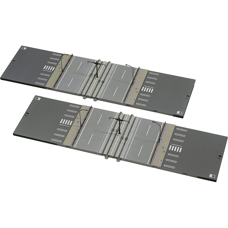 Kato 40-815 UNITRAM TV5 Straight Extension Set (N scale)