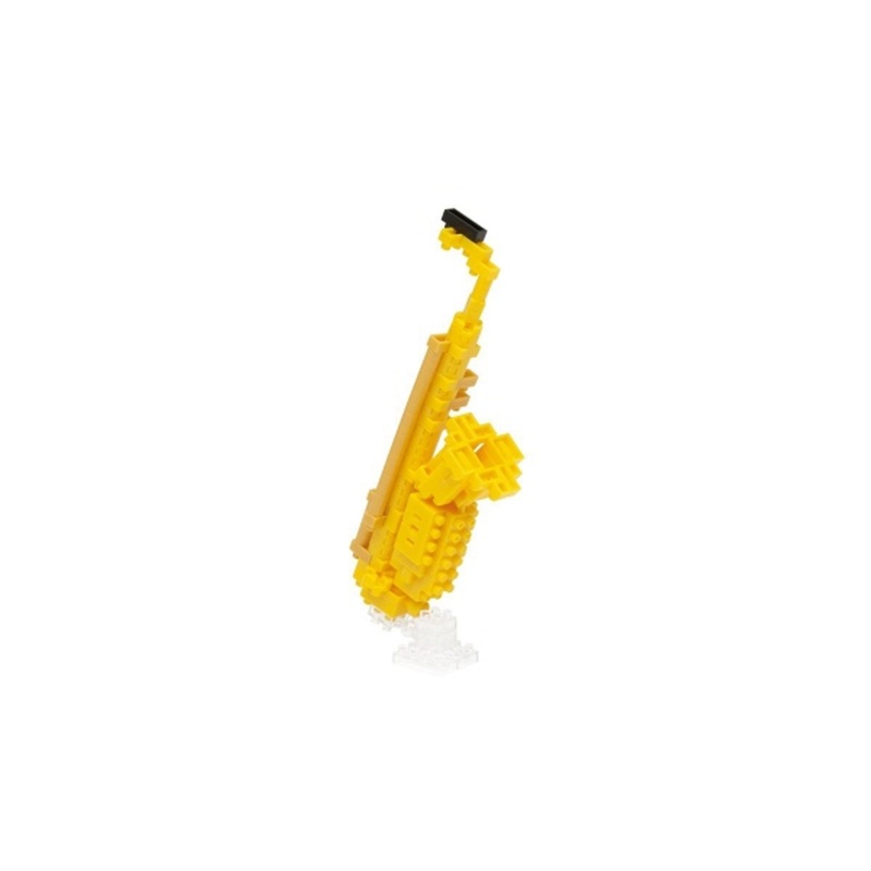 Kawada NBC-106 nanoblock Alto SaxophOne