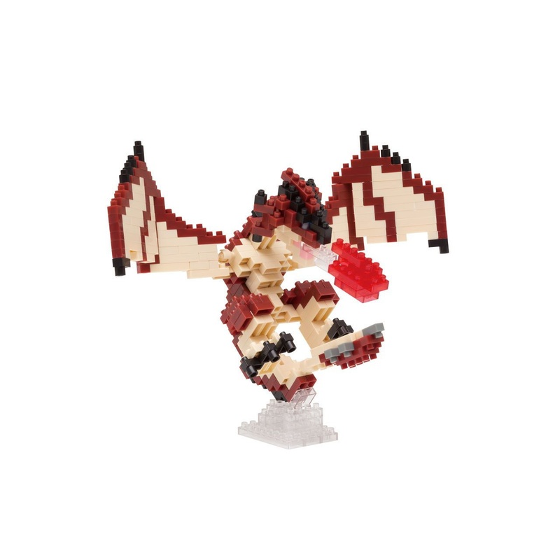 Kawada NBM-007 nanoblock Monster Hunter Liolaeus