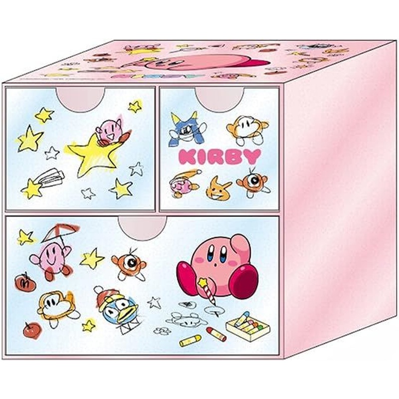 Kcompany Kirby Accessory Box Kirby’s Doodle – Pink