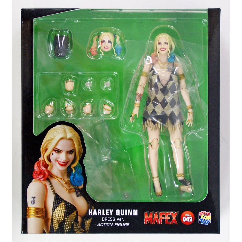 Medicom MAFEX 042 Harley Quinn (Dress Version) from Suicide Squad Figure 4530956470429
