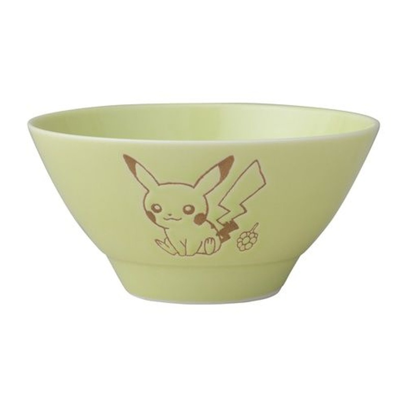 Pokemon Center Original Bowl Memory of Journey Green