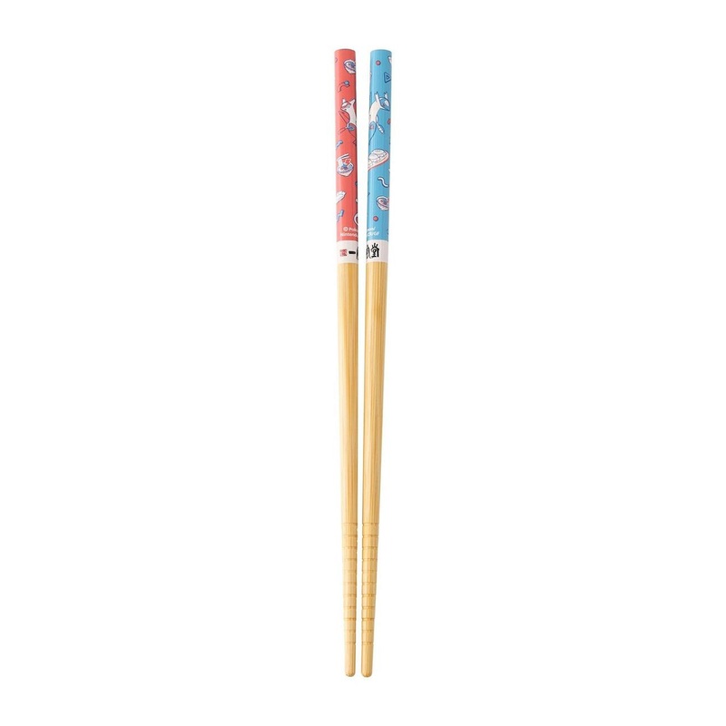 Pokemon Center Original Ippudo Chopsticks & Chopstick Rest Set Pokemon Center Fukuoka R