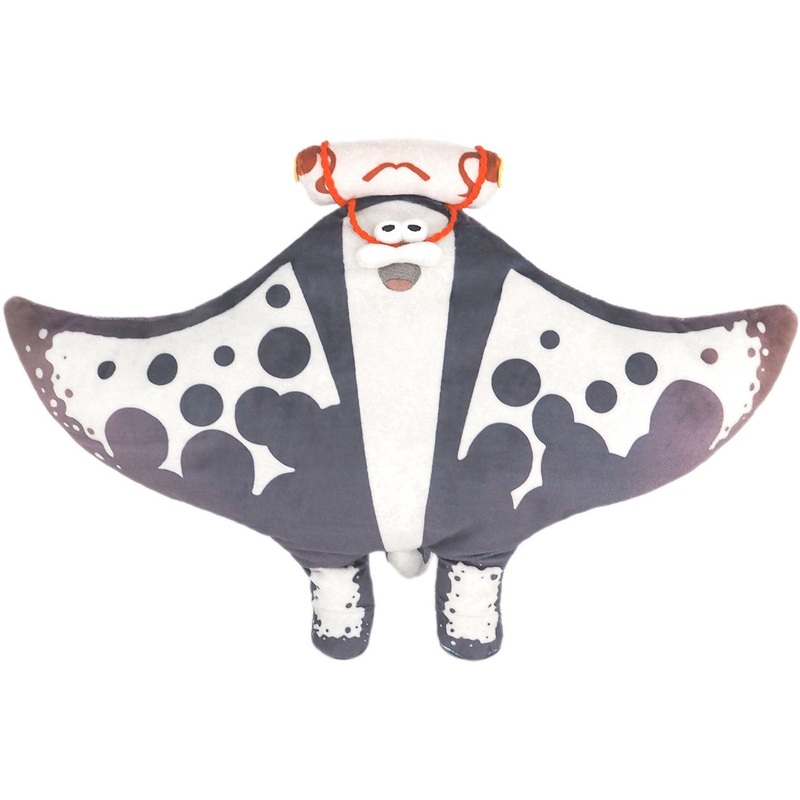San-ei Plush Doll ALL STAR COLLECTION Splatoon 3 – Bigman (S)