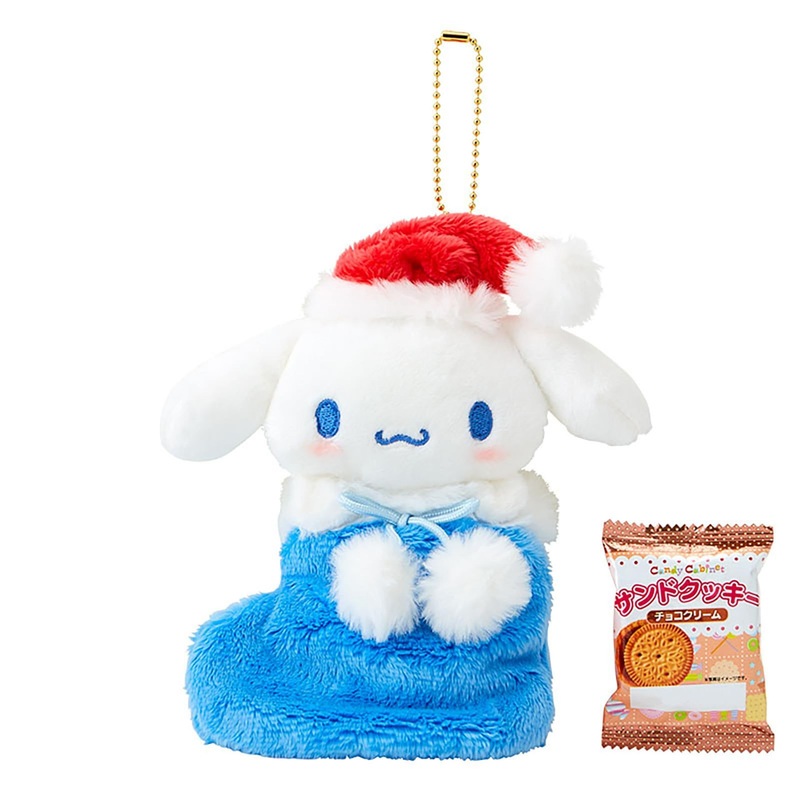 Sanrio Cinnamoroll Cookie And Boots Mascot Christmas Gift