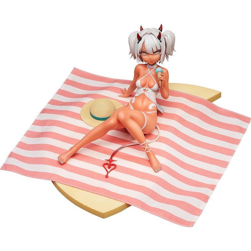 SSR FIGURE Caffeine-chan: Summer Ver. 1/7 Figure