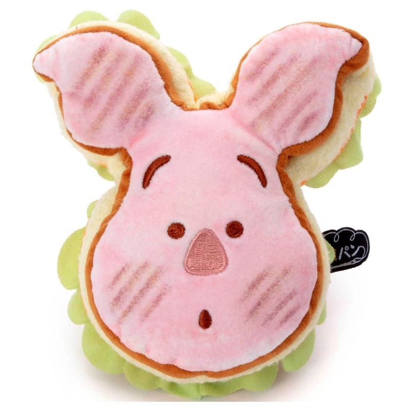 Takara Tomy Disney NUI Pan Plush S Sandwich Piglet