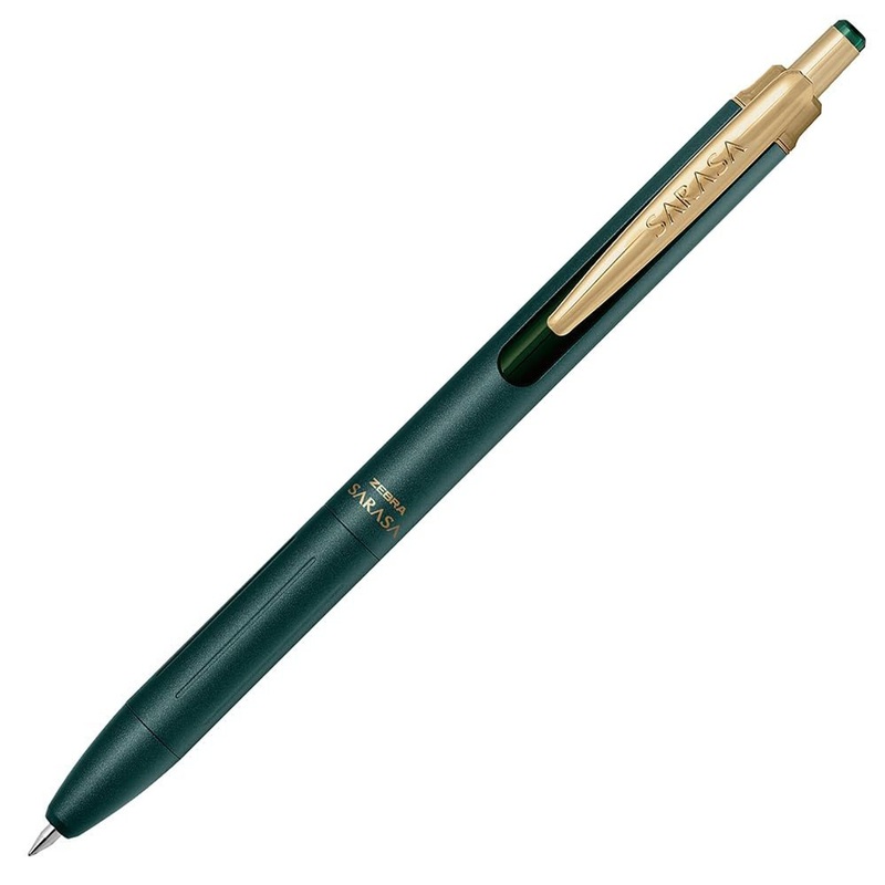 Zebra Gel Ballpoint Pen Sarasa Grand Green Black P-JJ57-VGB