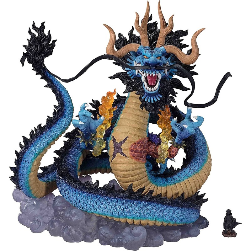Bandai Figuarts ZERO – Chougekisen – The King of the Beasts Twin Dragons – Figure (One Piece)