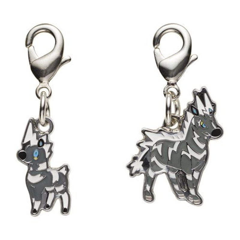 Pokemon Center Original Metal Keychain Series – Blitzle 522-523