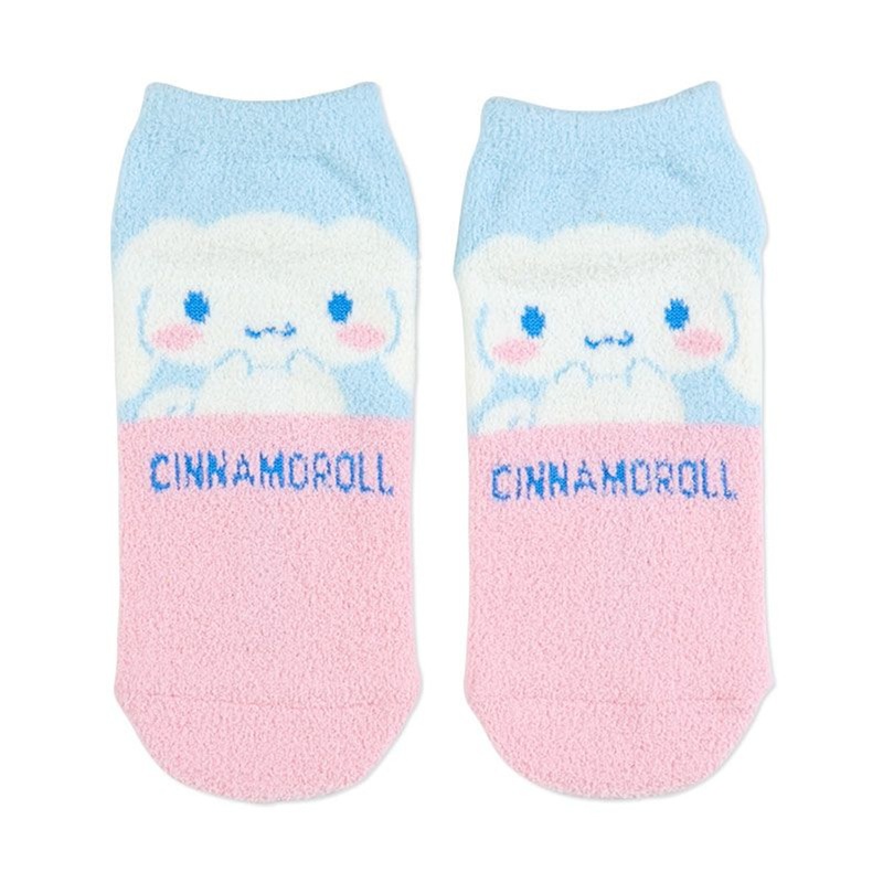 Sanrio Fuzzy Ankle Socks Cinnamoroll 23-25cm