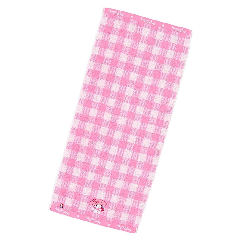 Sanrio My Melody Imabari Face Towel 100% Cotton Made in Japan Gift 449652