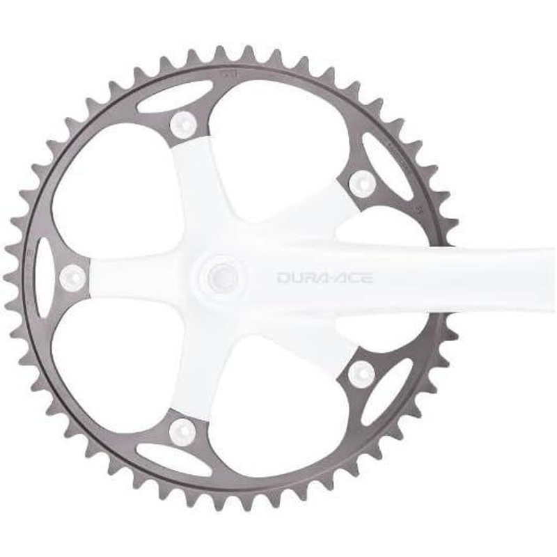 Shimano (Cycling) DURA-ACE TRACK FC-7710 55T 1/2″ X 3/32″ Chainring Y16S55000