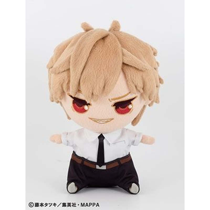 SOL International Chocon-to-Friends Denji Plush Toy (Chainsaw Man)