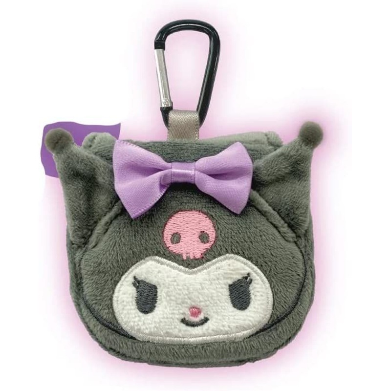 Sun Art Sanrio Plush Mini Pouch Kuromi