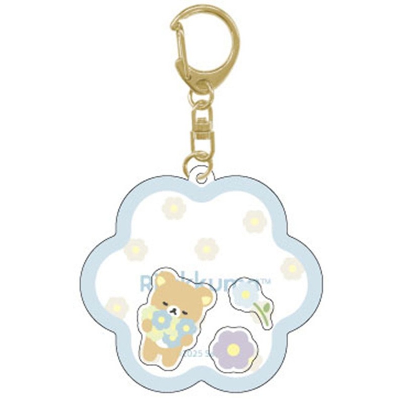 TCP Rilakkuma Shakashaka Acrylic Key Holder Rilakkuma