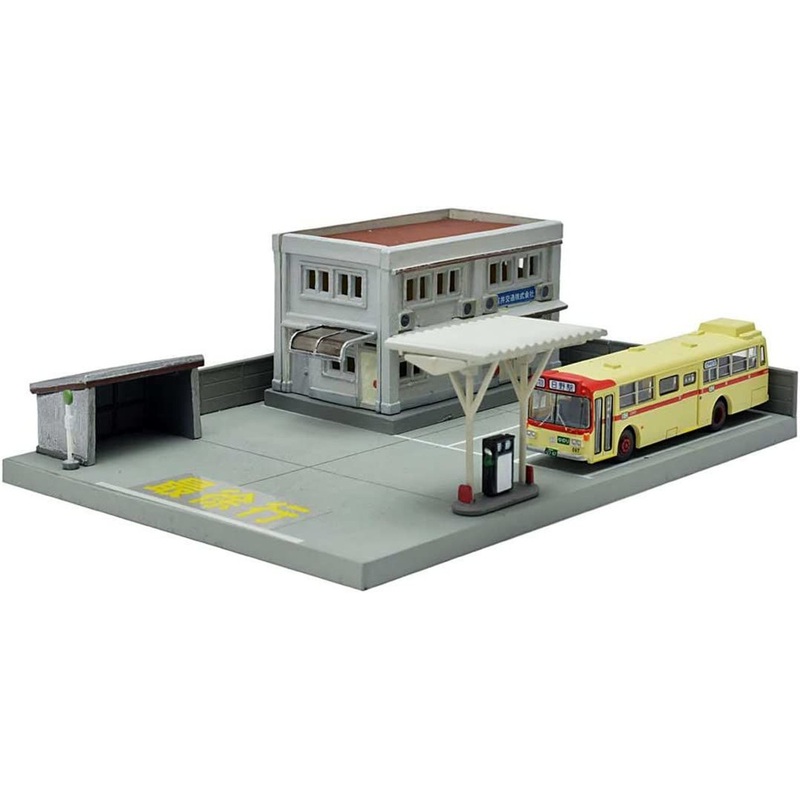 Tomytec (Building 026-3) City Bus Terminal (N scale)