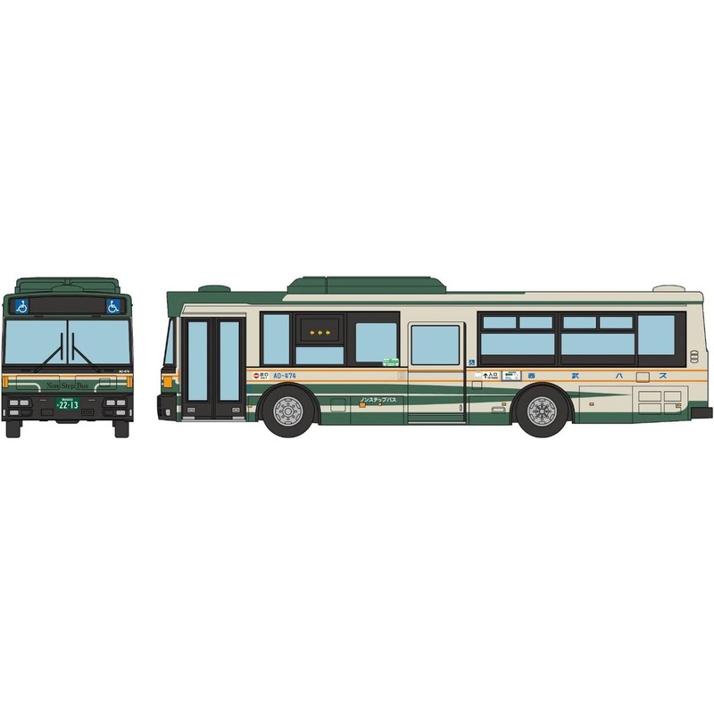 Tomytec The Bus Collection Seibu Bus Thank You Nishiko 96MC Non-Step Bus (N scale)