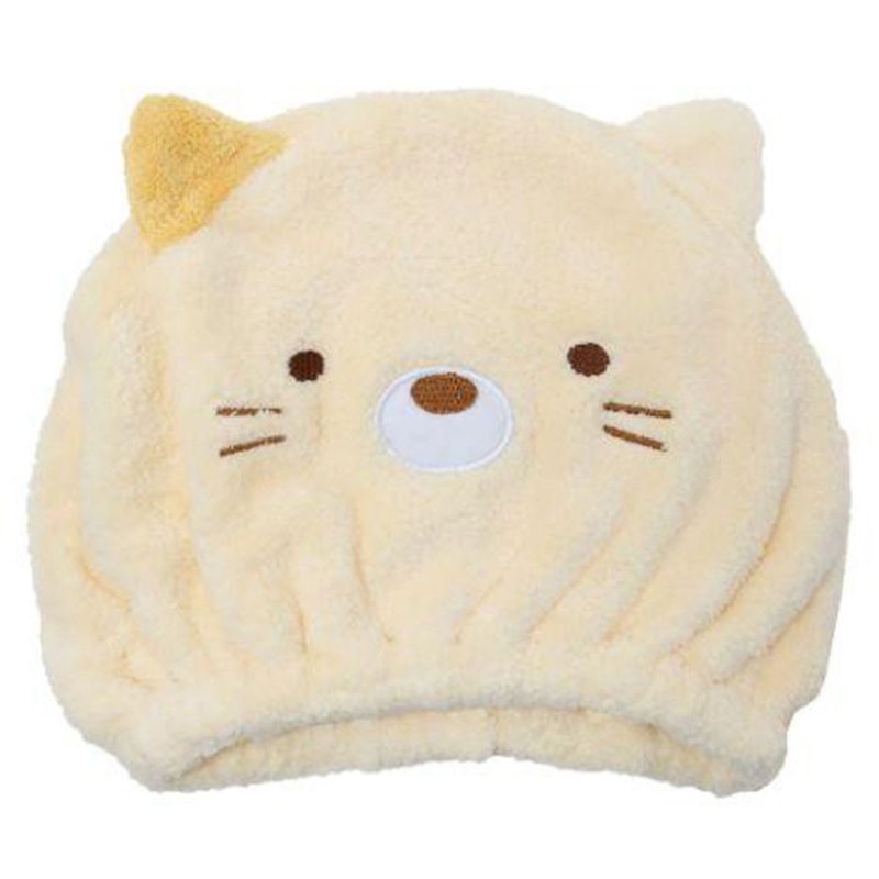 Towel Cap Sumikko Gurashi Neko 3