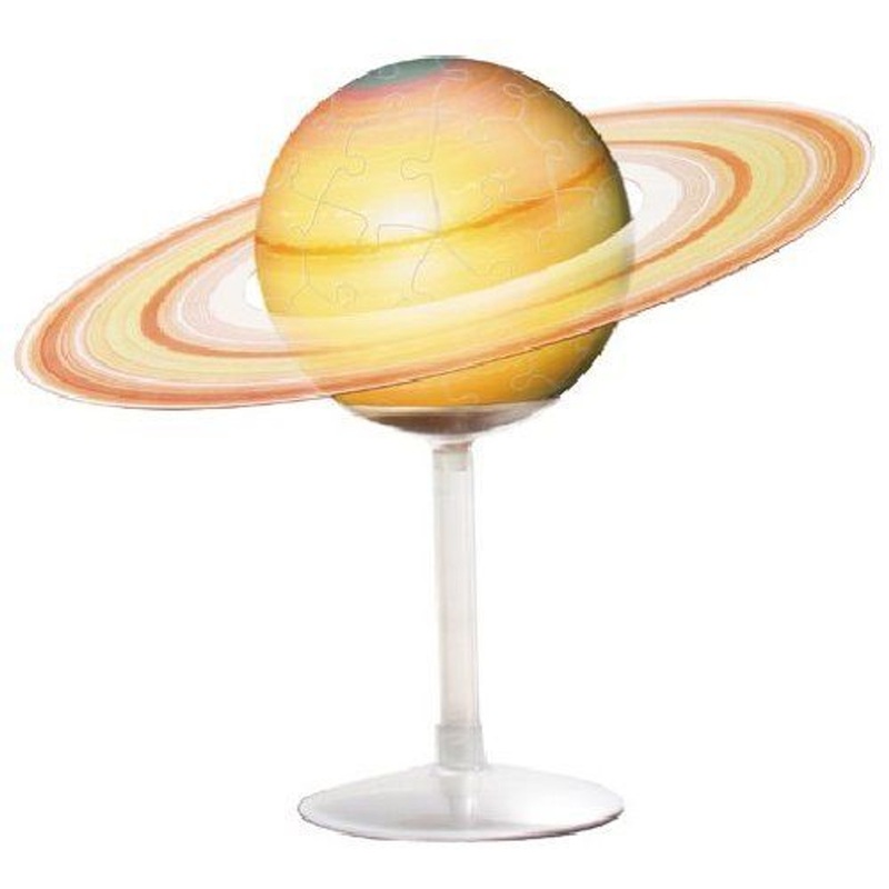 Yanoman 3D Puzzle 2003-366 THE SATURN (60 Pieces)
