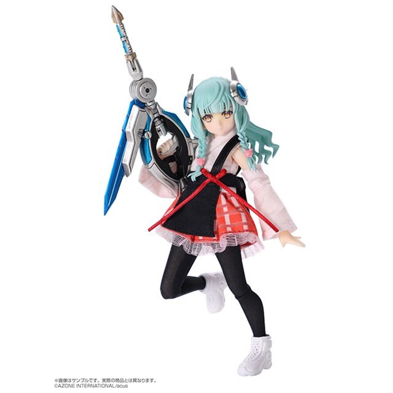 Azone ALC052-ISS 1/12 Assault Lily Series 052 Assault Lily Gaiden Mizumi Ichijou