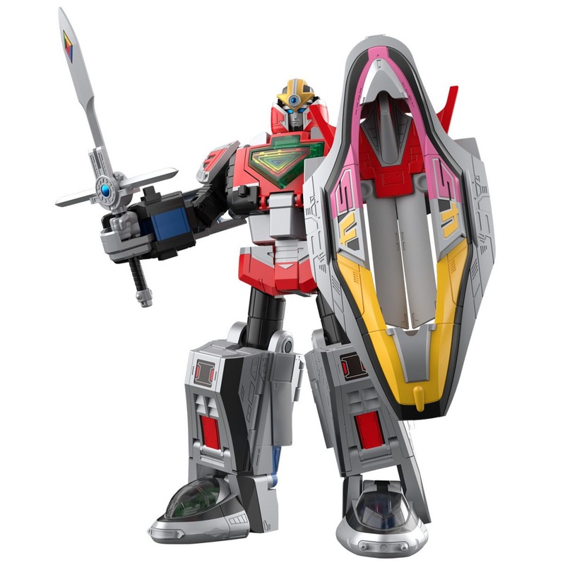 Bandai Candy SMP [SHOKUGAN MODELING PROJECT]  3D Formation Time Robo Plastic Model (Mirai Sentai Timeranger)