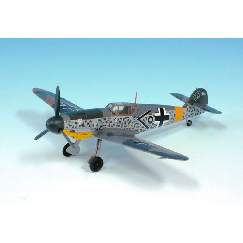 Fine Molds 1/72 Messerschmitt Bf 109 F-2 Plastic Model