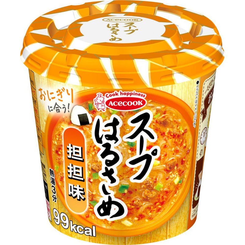 Japanese Food Soup Harusame Tantan Flavor 31g Acecook – Chinese Style