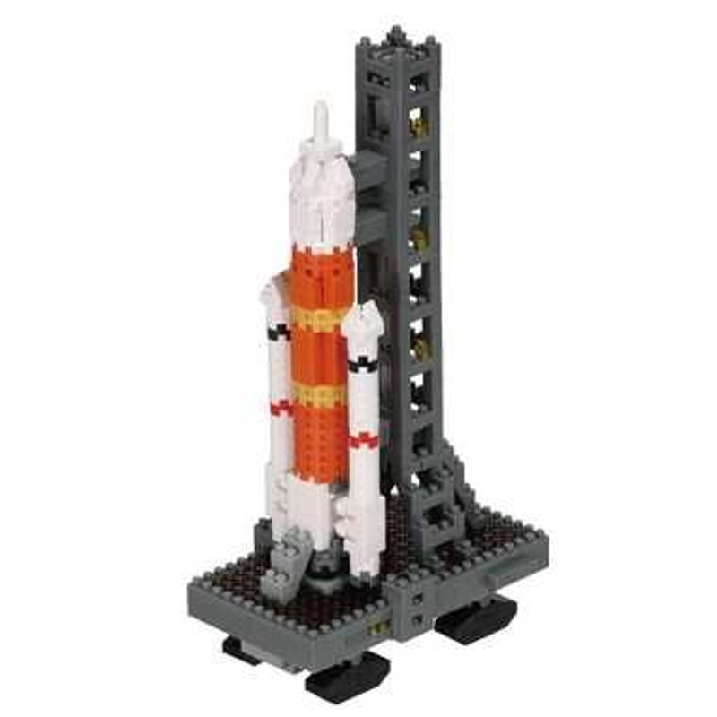 Kawada Nanoblock Rocket Launch Pad