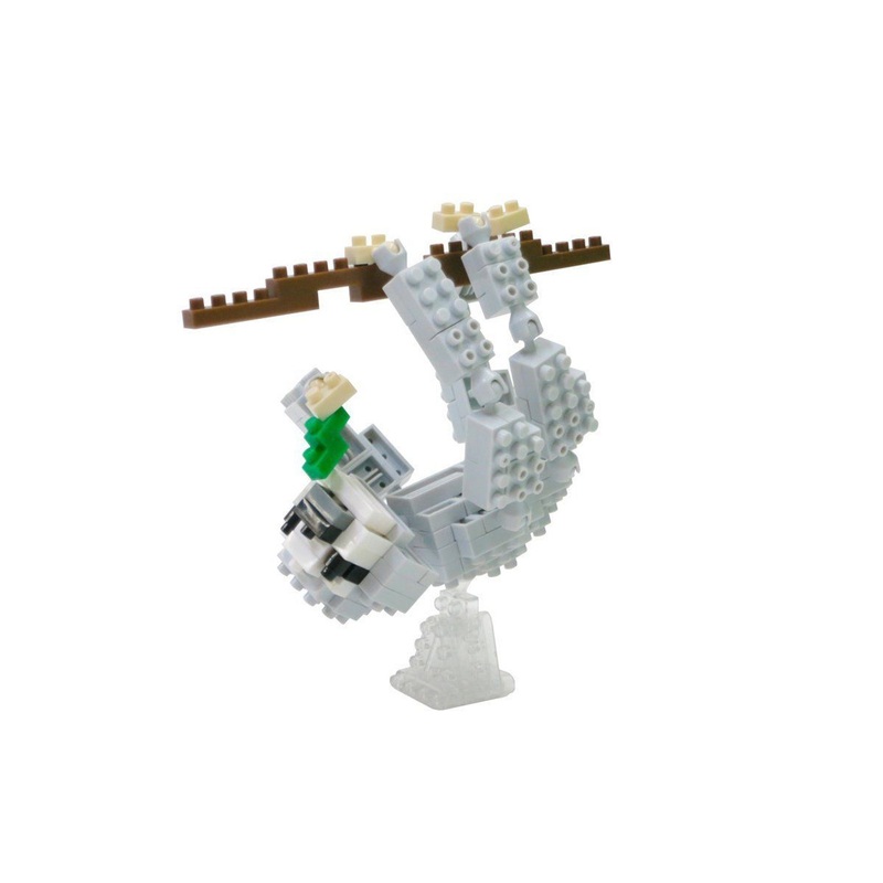 Kawada NBC-122 nanoblock Sloth