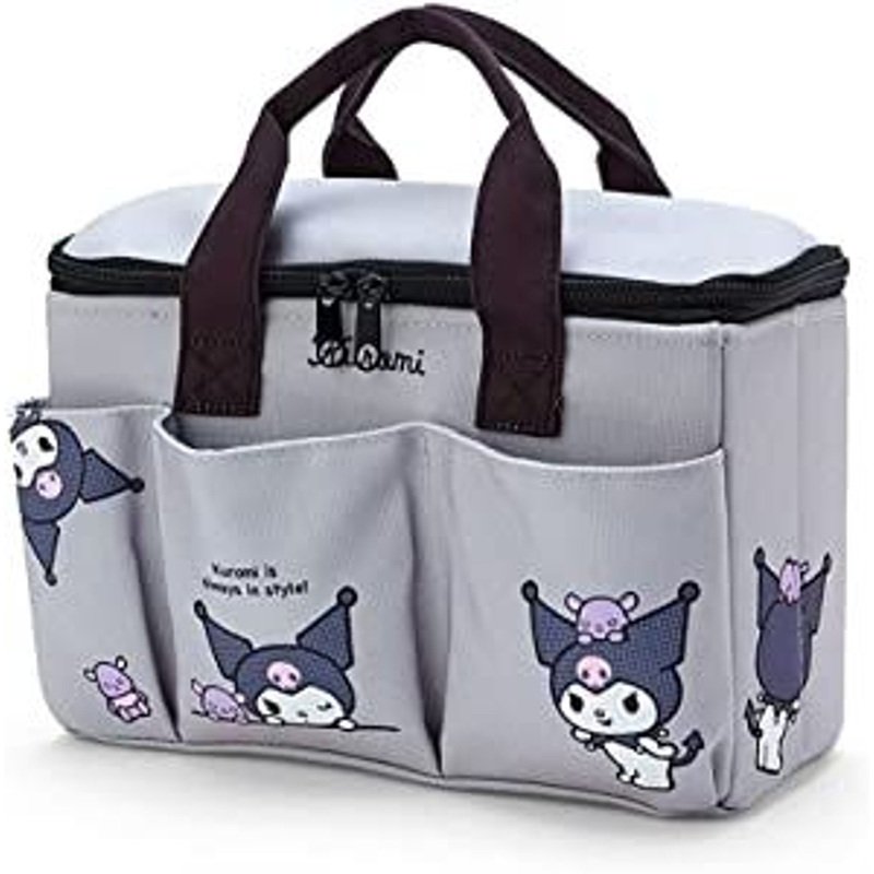 Sanrio Carrying Box with Handle Medium – Kuromi