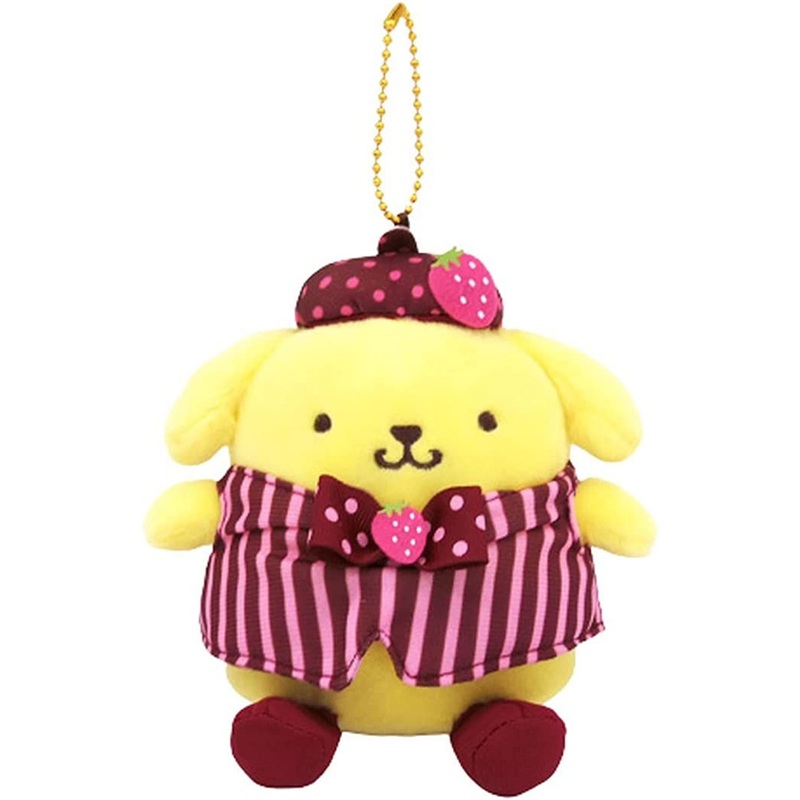 Sanrio Chocolate Berry Mascot Plush Pom Pom Purin