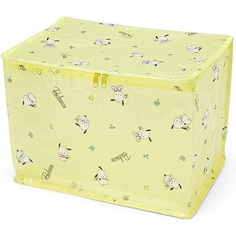 Sanrio Foldable Storage Box with Zipper Medium – Pochacco