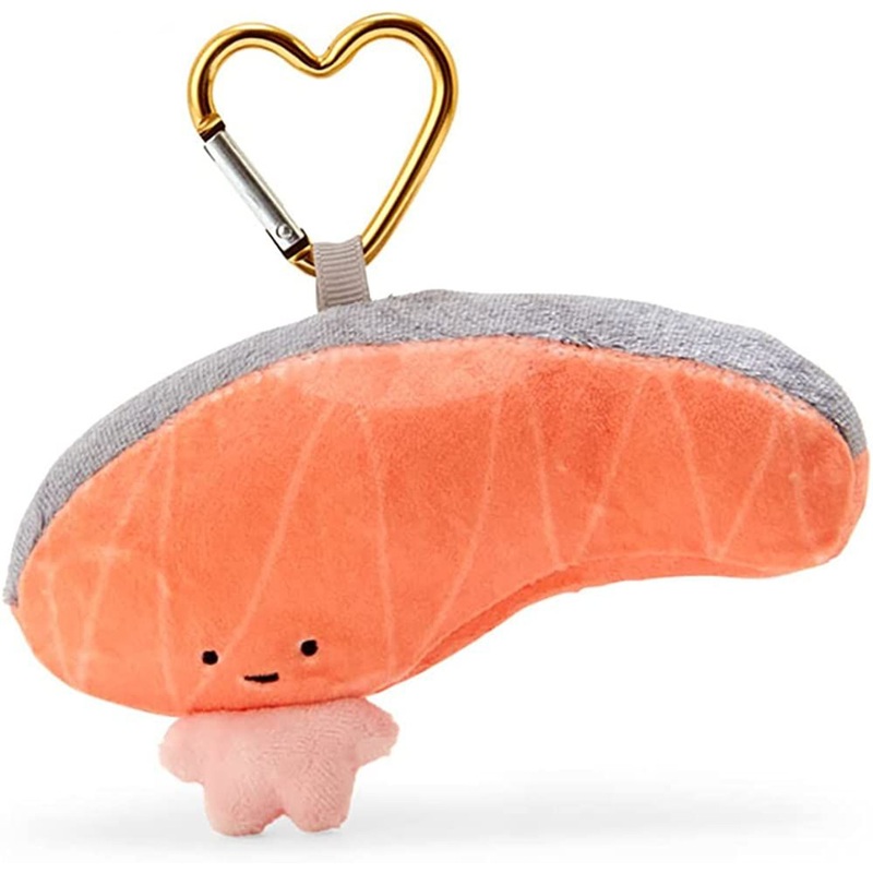 Sanrio Plush Mascot Holder with Heart Carabiner – Kirimi-chan