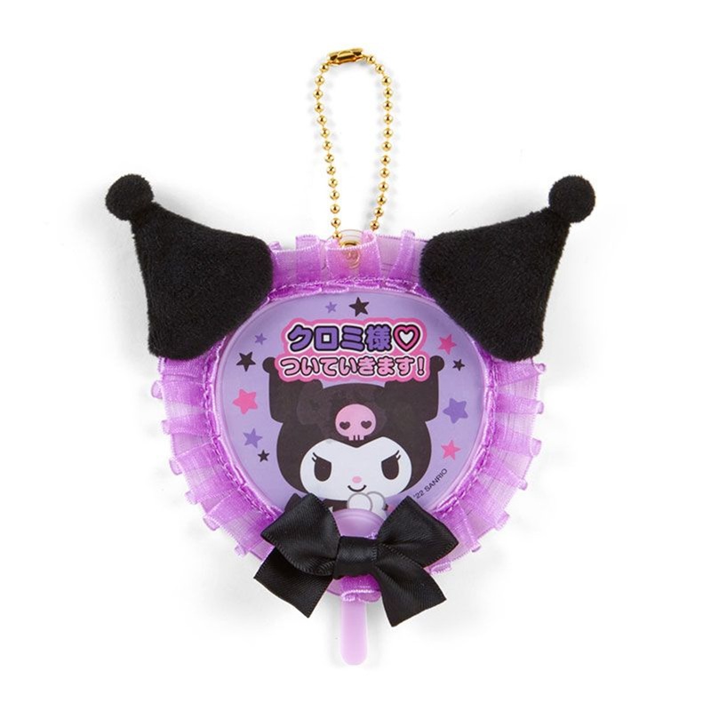 Sanrio Uchiwa Fan Mascot Kuromi (Pitatto Friends)