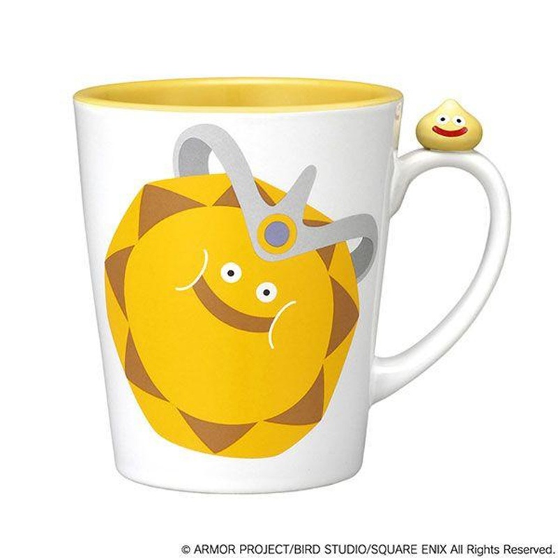 Square Enix Dragon Quest: Smile Slime Mug – Golden Slime