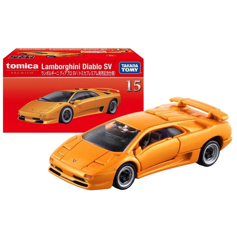 Takara Tomy Tomica Premium Lamborghini Diablo Sv